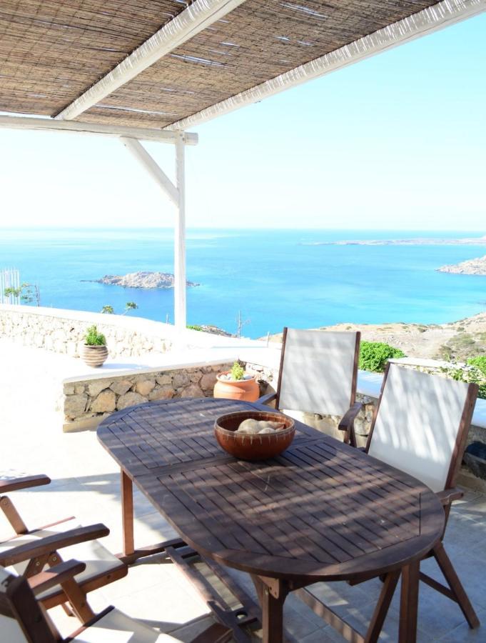 Anemolia Villa Lakki  エクステリア 写真