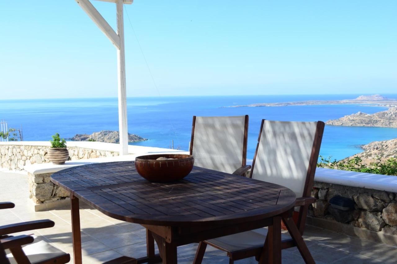 Anemolia Villa Lakki  エクステリア 写真