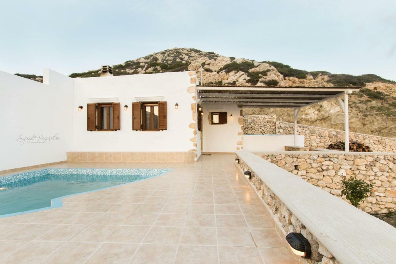 Anemolia Villa Lakki  エクステリア 写真